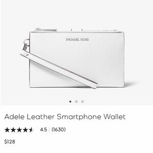 MICHAEL KORS Adele leather smart phone wallet